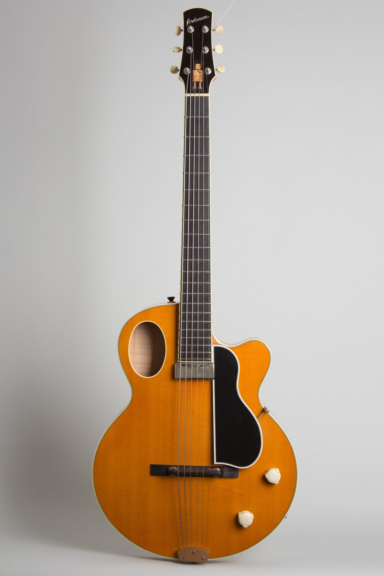 Steve Andersen Model 14 Little Archie Made for and used by Bill Frisell Arch Top Hollow Body Electric Guitar (1996)