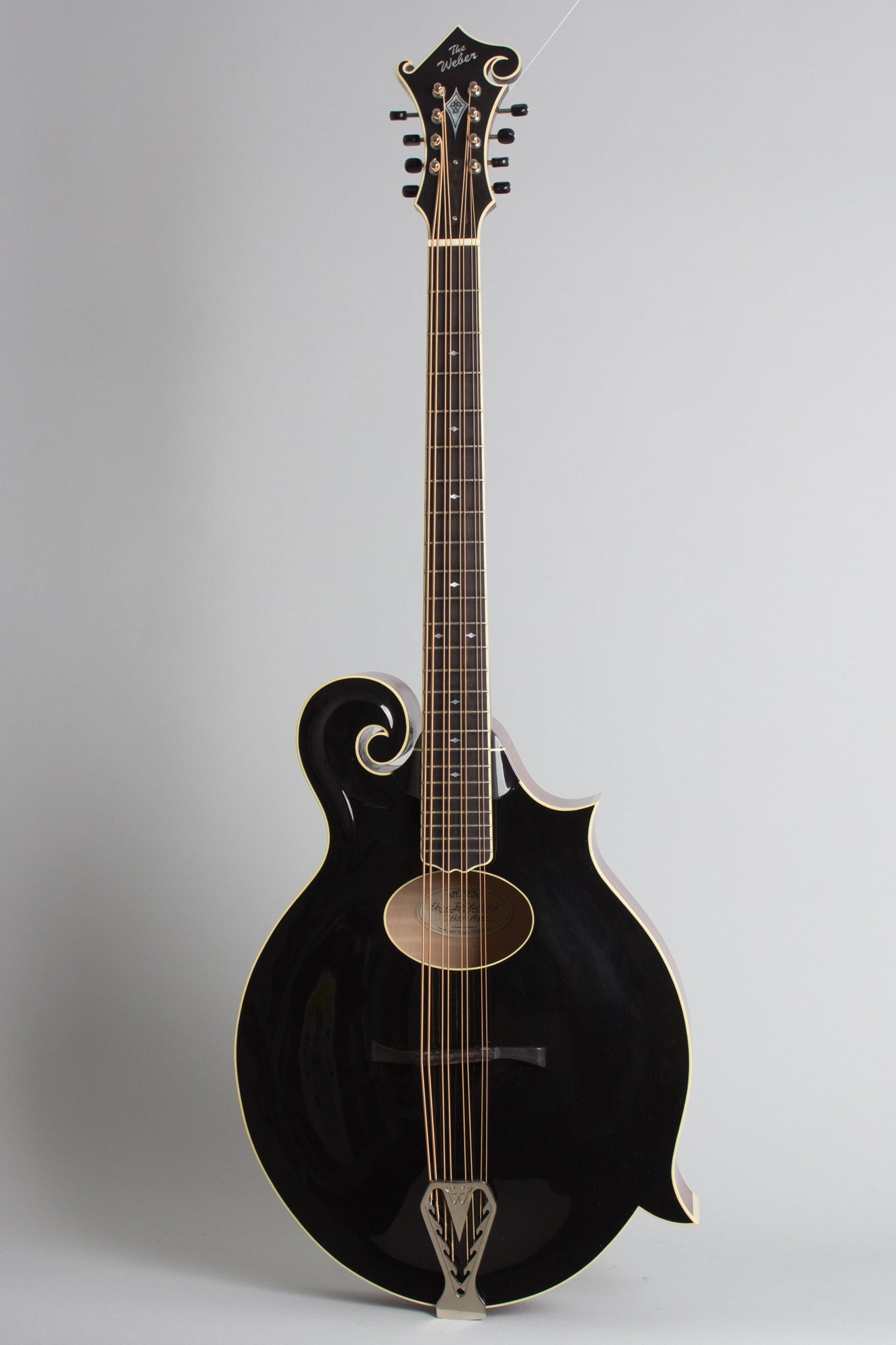 Weber Carved Top Mandocello (2016)
