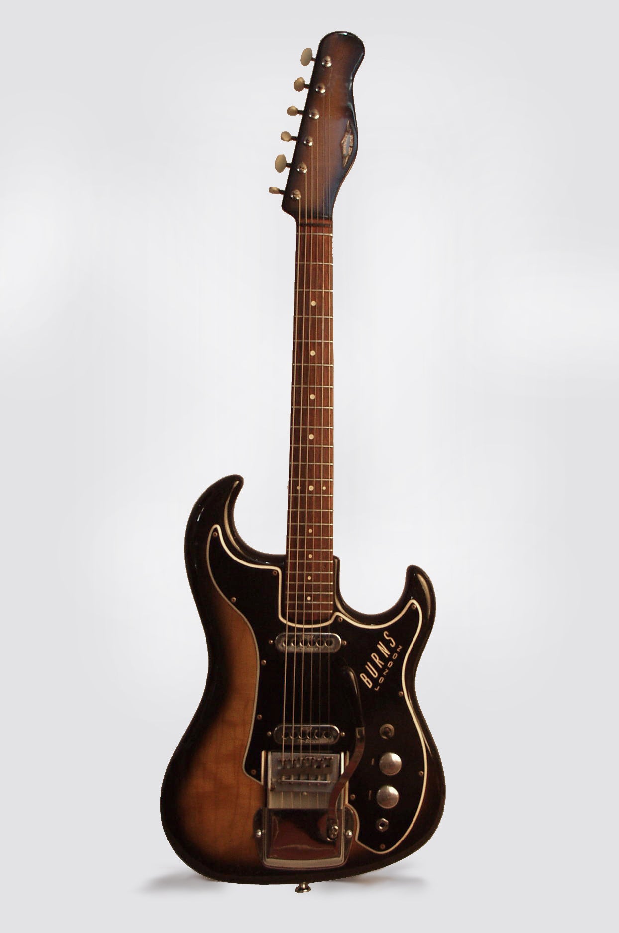 Burns Shortscale Jazz Solid Body Electric Guitar (1964)