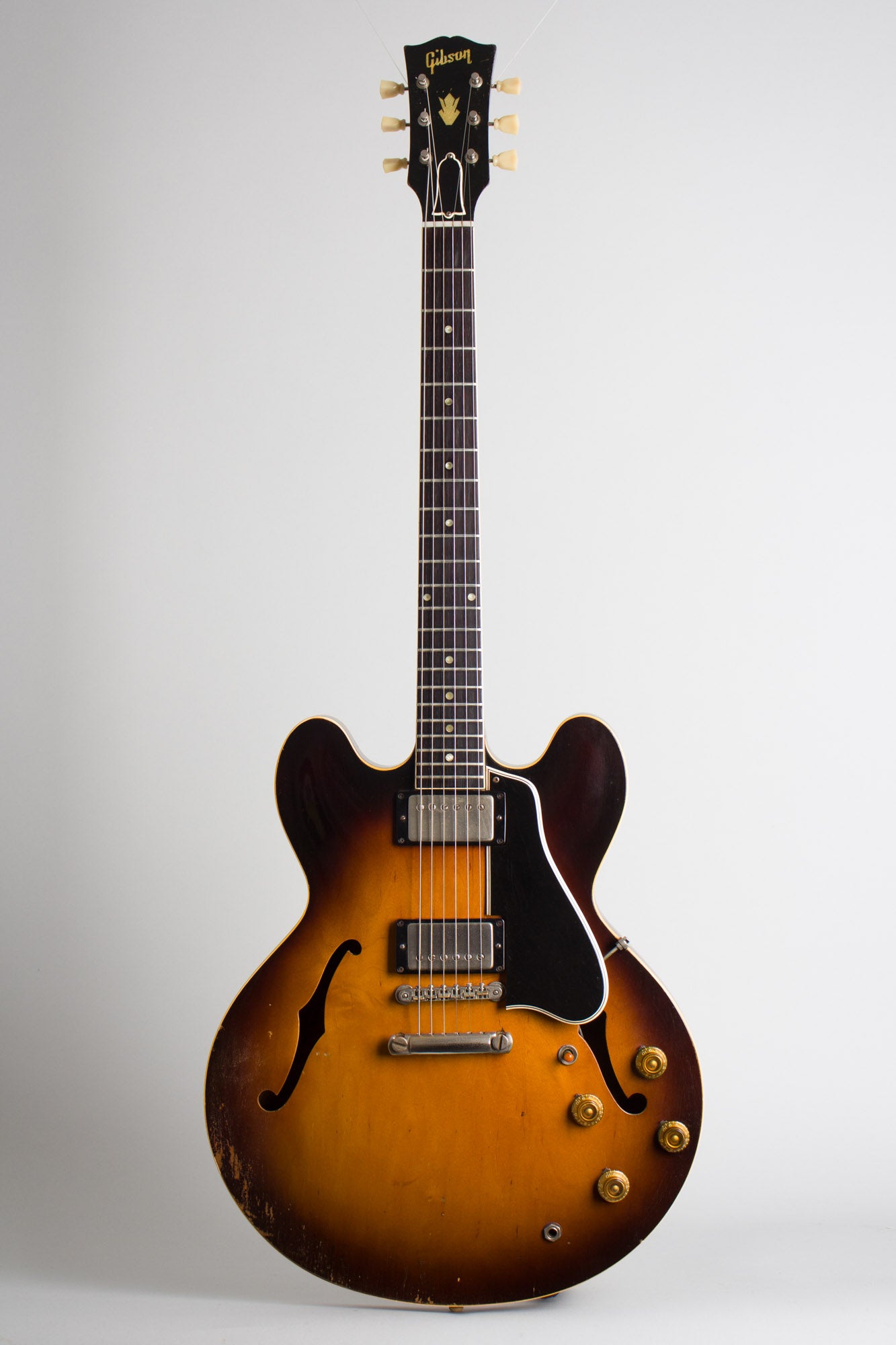 Gibson ES-335TD Semi-Hollow Body Electric Guitar (1958)