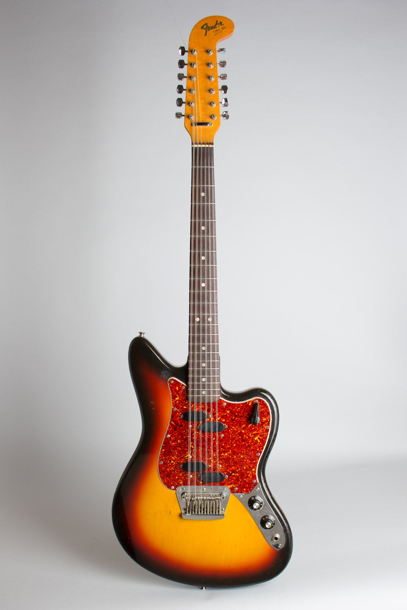 Fender Electric XII 12 String Solid Body Electric Guitar (1966)