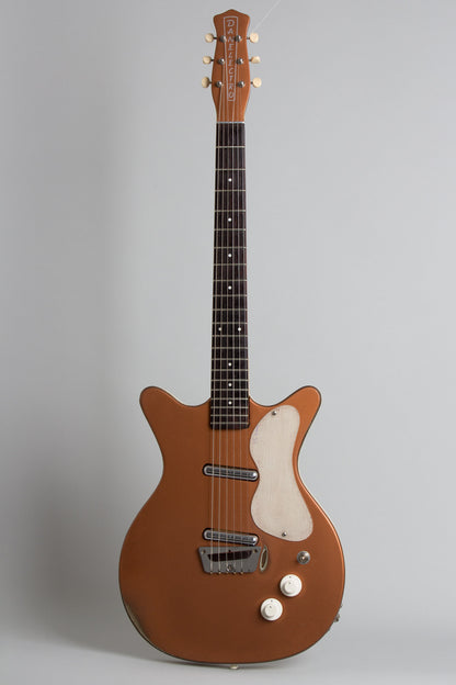 Danelectro Standard Model 3022 Semi-Hollow Body Electric Guitar (1960)