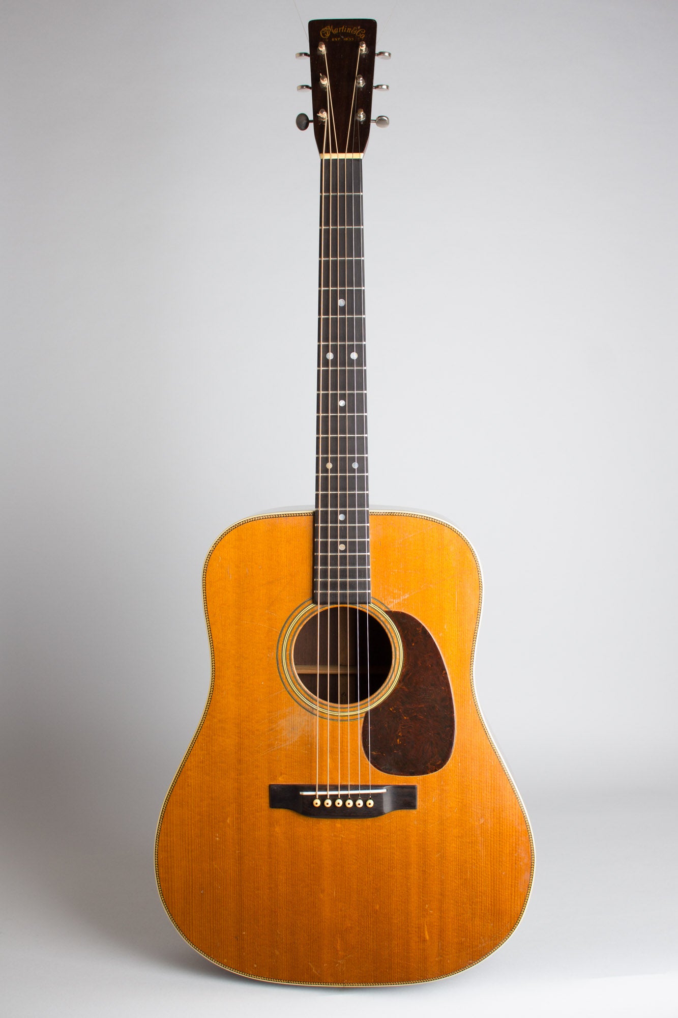 C. F. Martin D-28 Herringbone Flat Top Acoustic Guitar (1946)