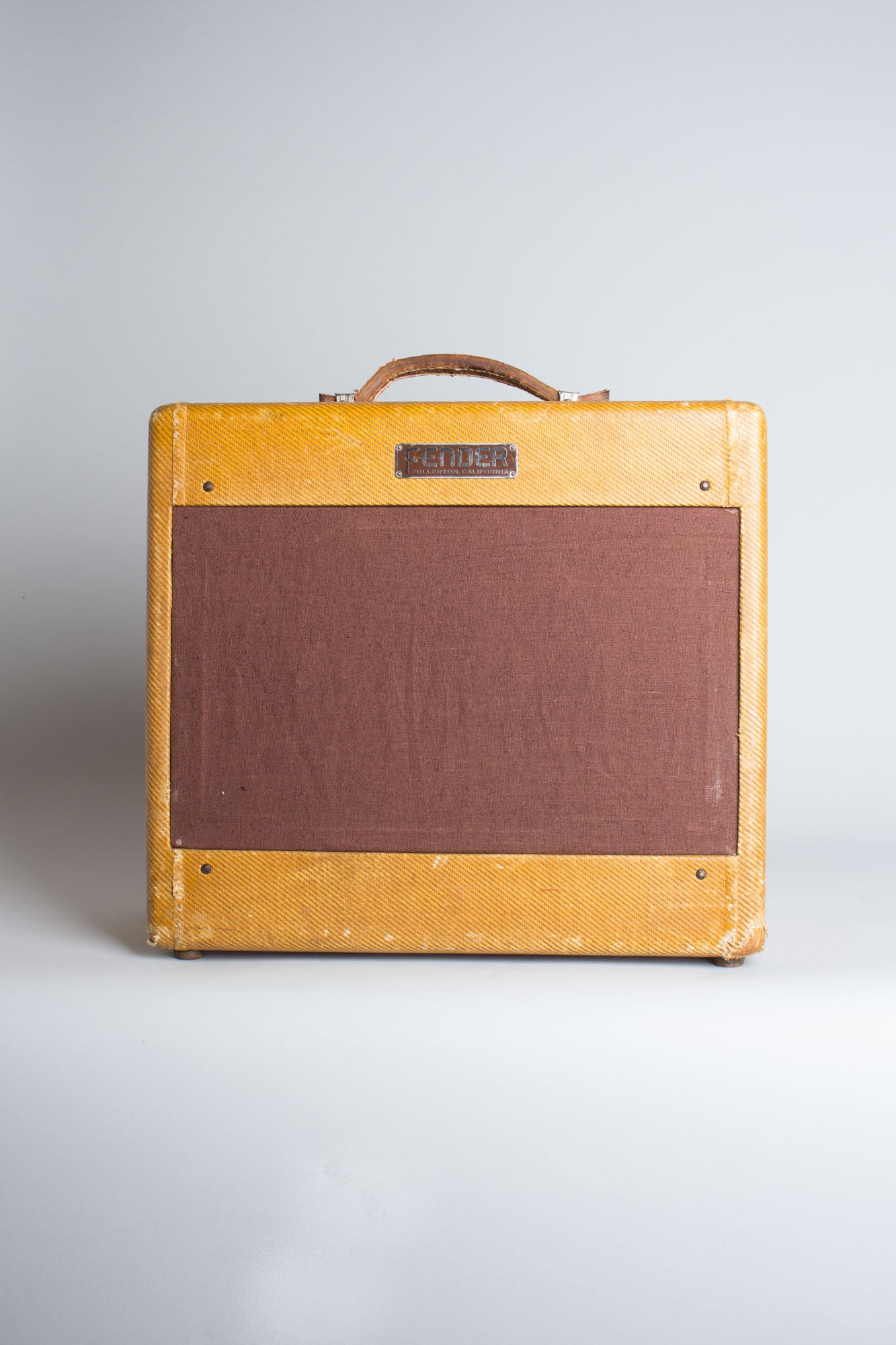 Fender Deluxe Model 5C3 Tube Amplifier (1953)