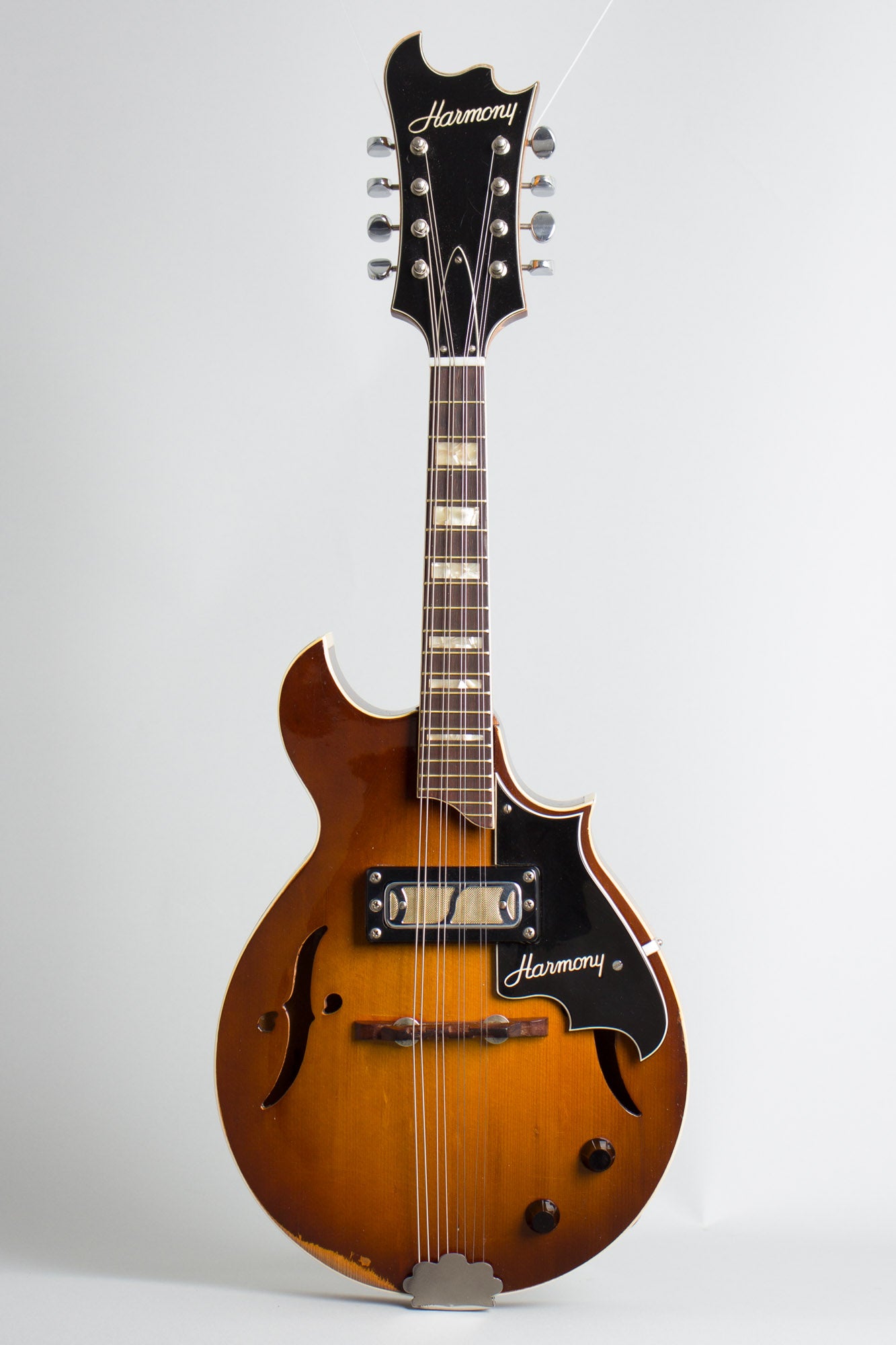 Harmony H-35 Hollow Body Electric Mandolin (1968)