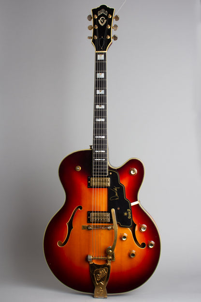 Guild Duane Eddy DE-500 Thinline Hollow Body Electric Guitar (1965)