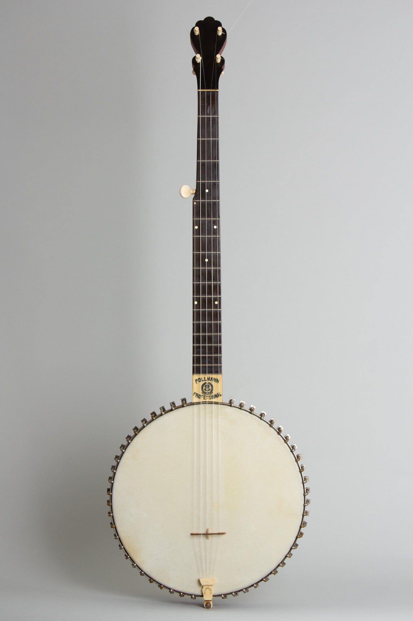 August Pollmann Royal Professional 50-bracket 5 String Banjo (1890)
