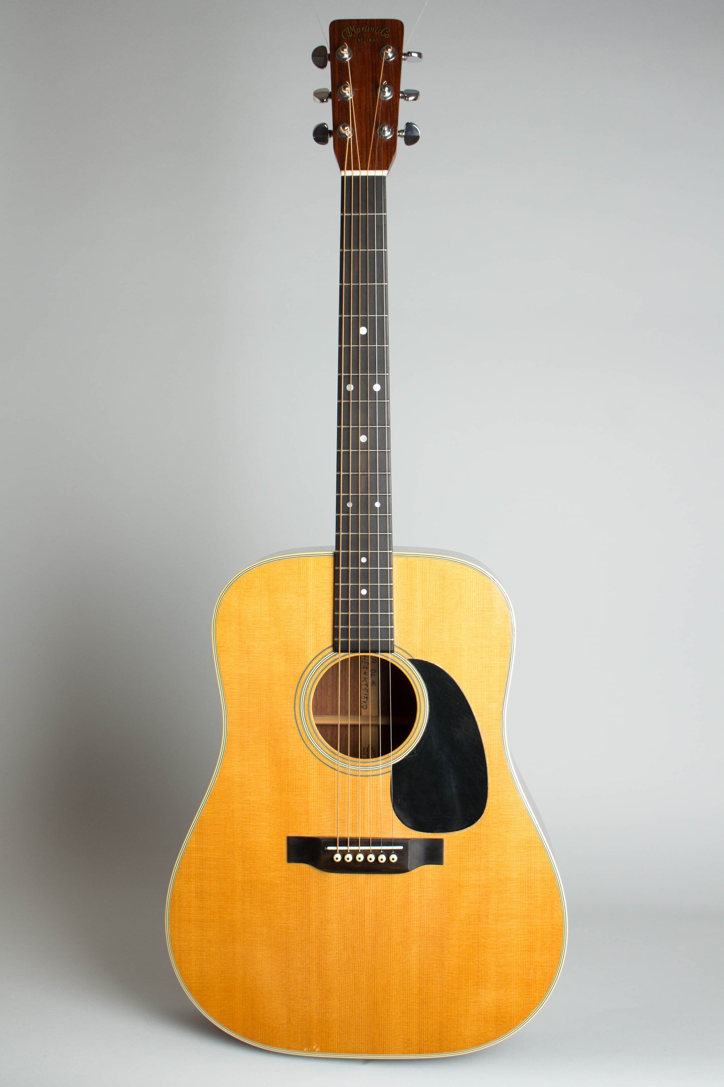 C. F. Martin D-28 Flat Top Acoustic Guitar (1971)