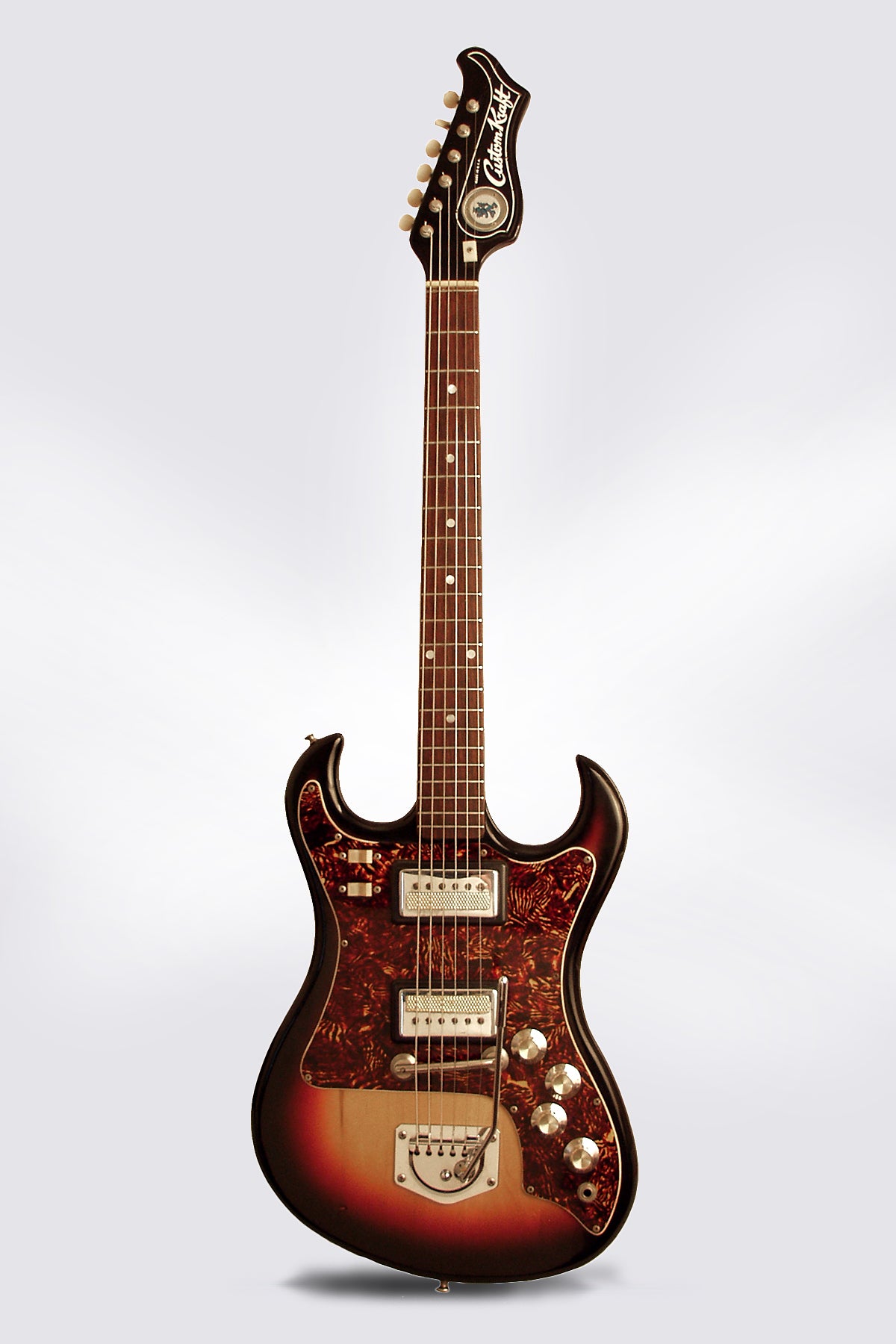 Custom Kraft Solid Body Electric Guitar (1968)