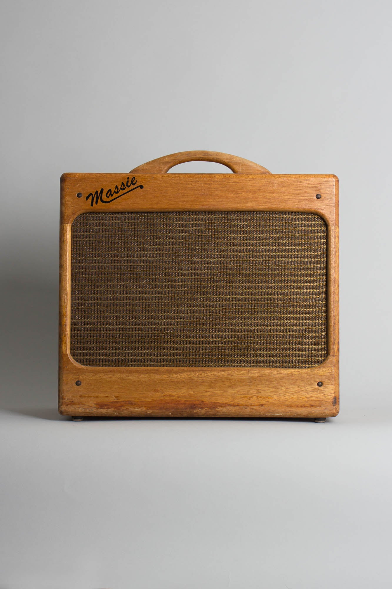 Massie 20th Century 12 Tube Amplifier (1953)