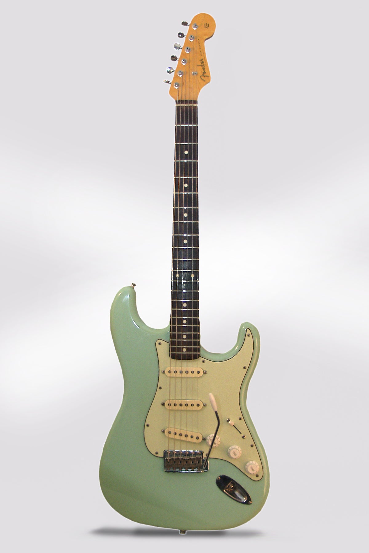 Fender Stratocaster Solid Body Electric Guitar (1985)