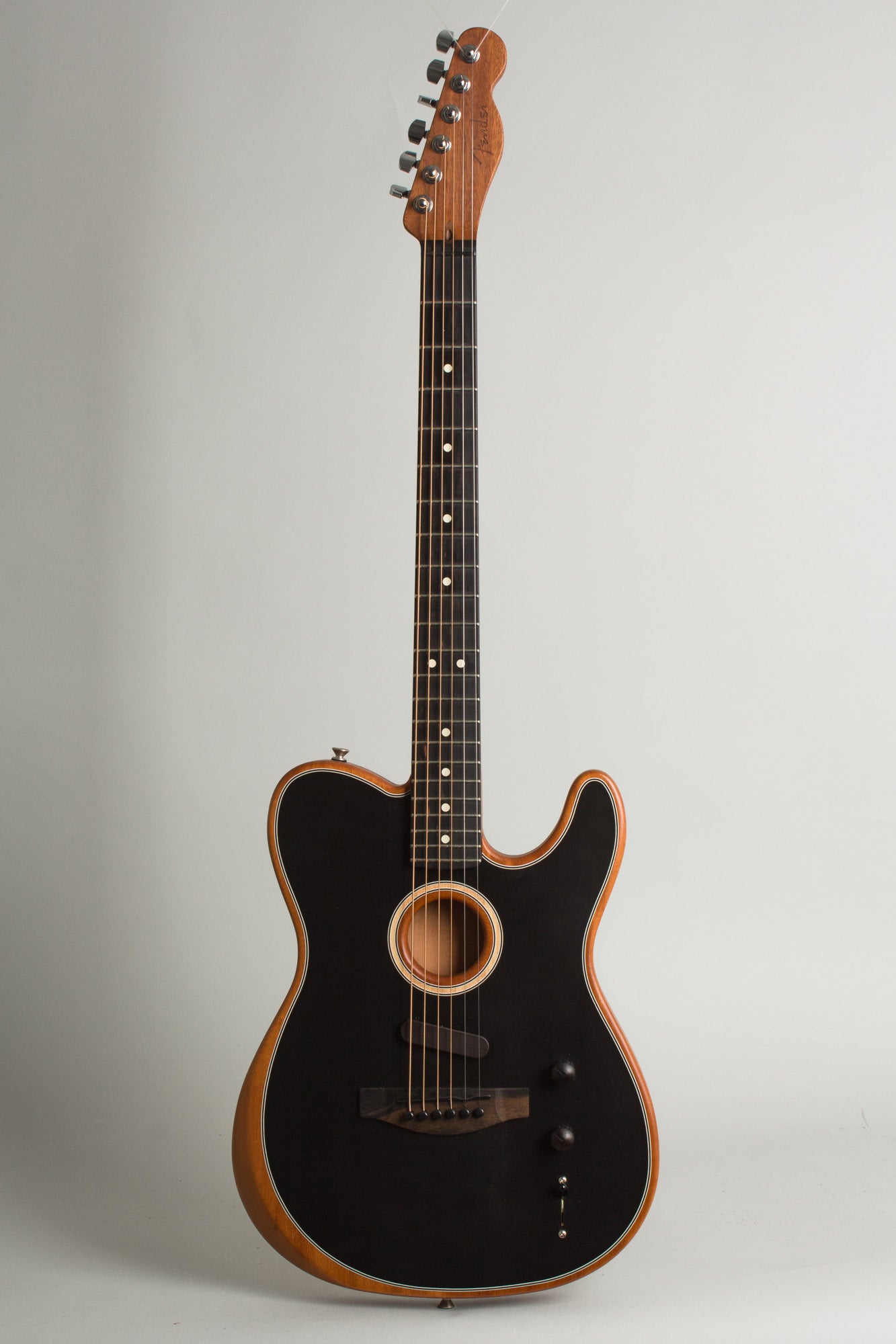 Fender Acoustasonic Telecaster Thinline Hollow Body Electric Guitar (2019)