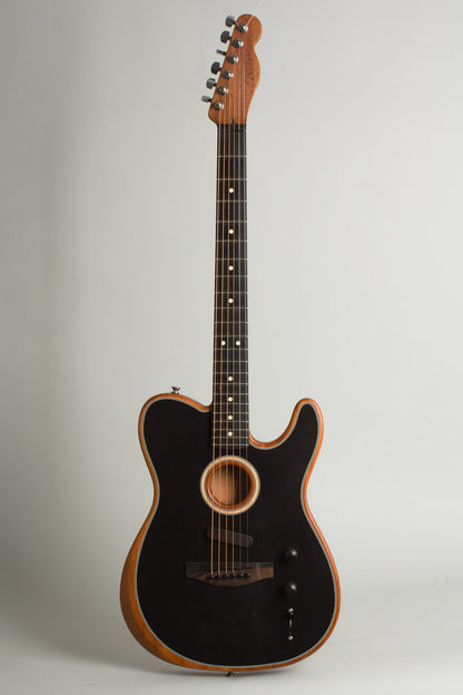 Fender Acoustasonic Telecaster Thinline Hollow Body Electric Guitar (2019)