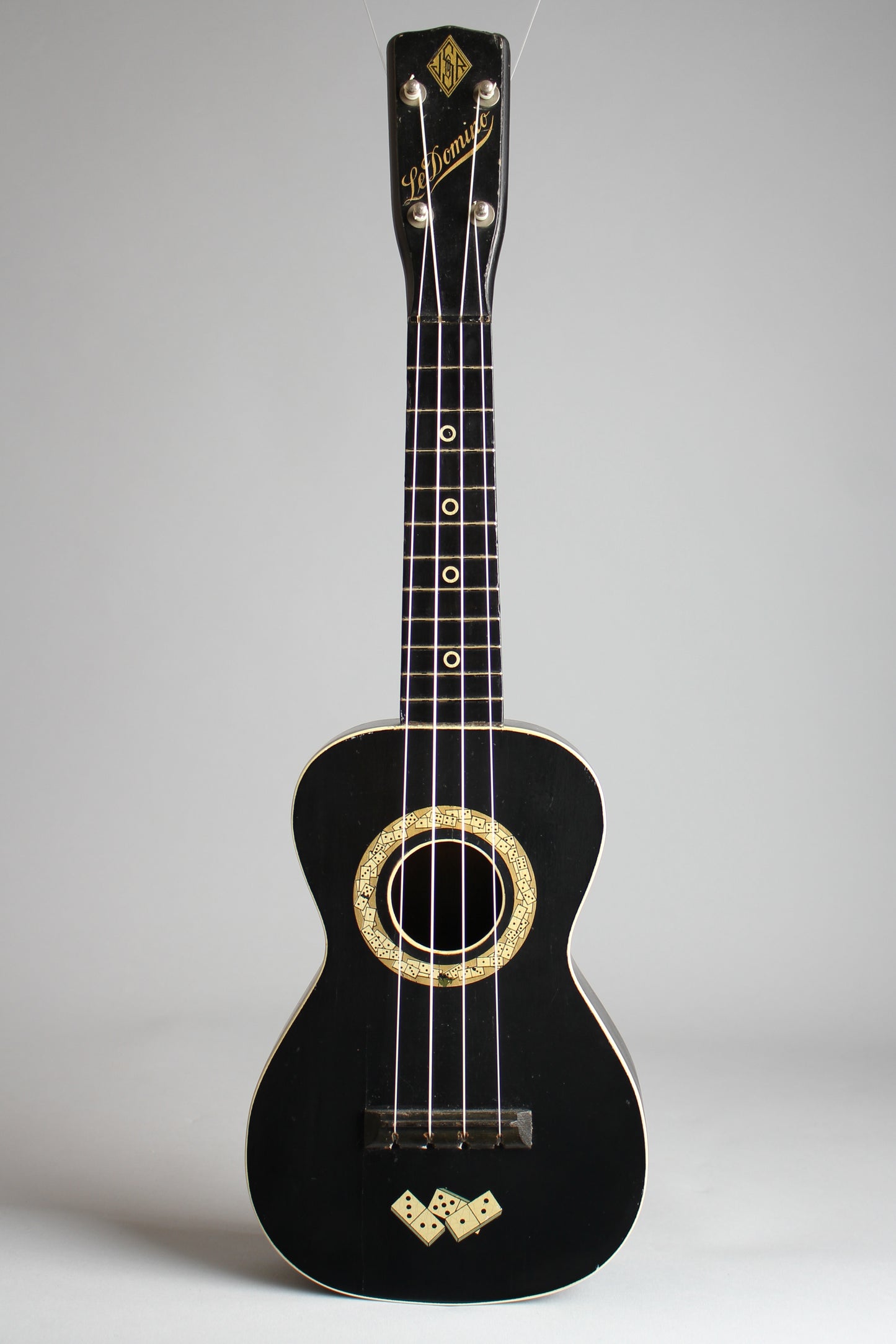 J. R. Stewart Company Le Domino Soprano Ukulele (1928)