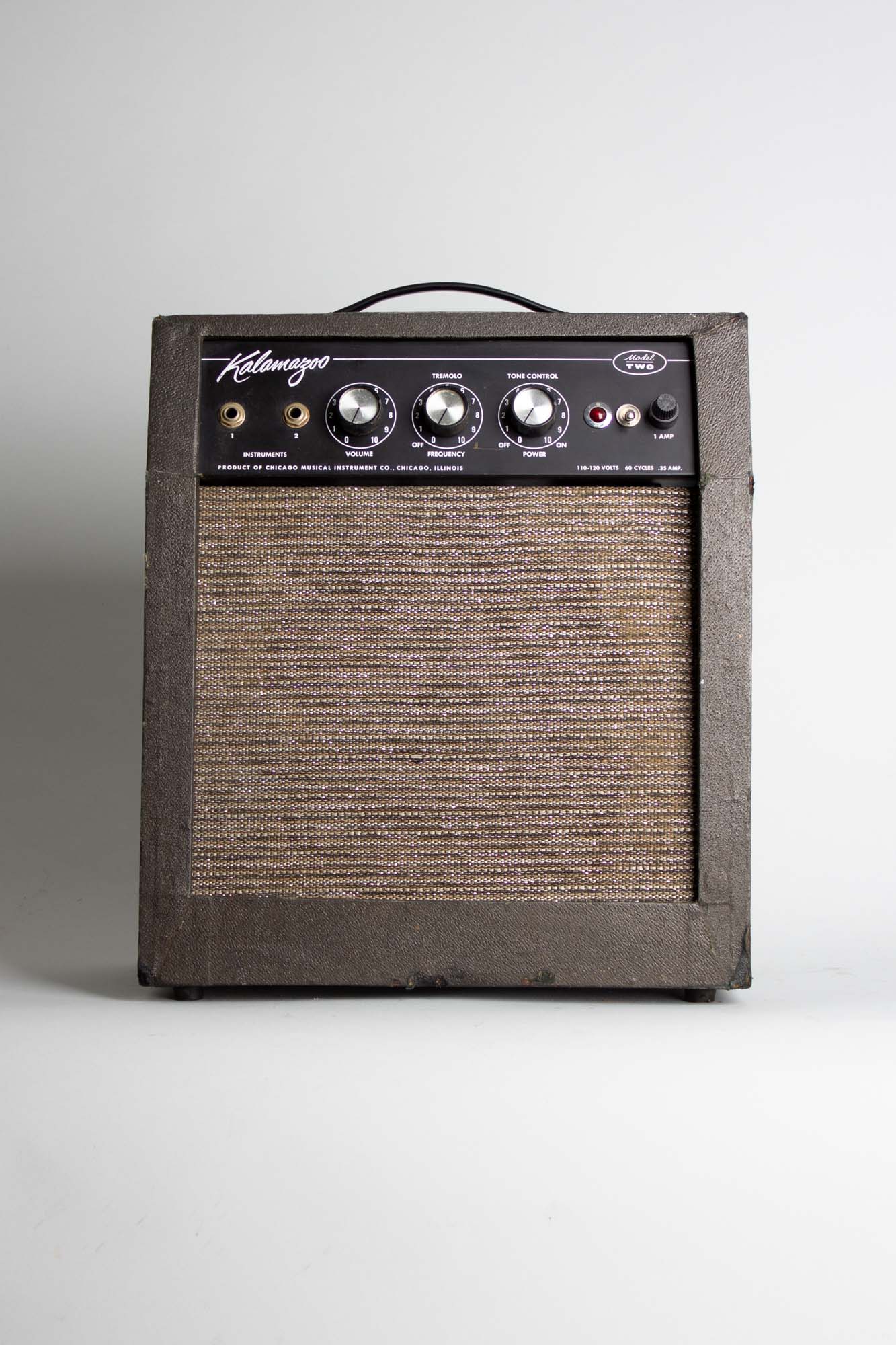 Kalamazoo Model Two Tube Amplifier (1966)