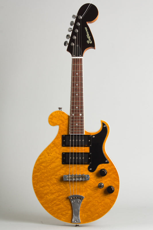 Bellflower 5 String Hollow Body Electric Mandolin (2025)