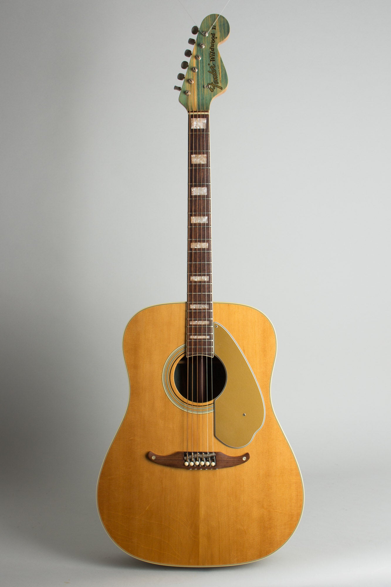 Fender Wildwood VI Flat Top Acoustic Guitar (1967)