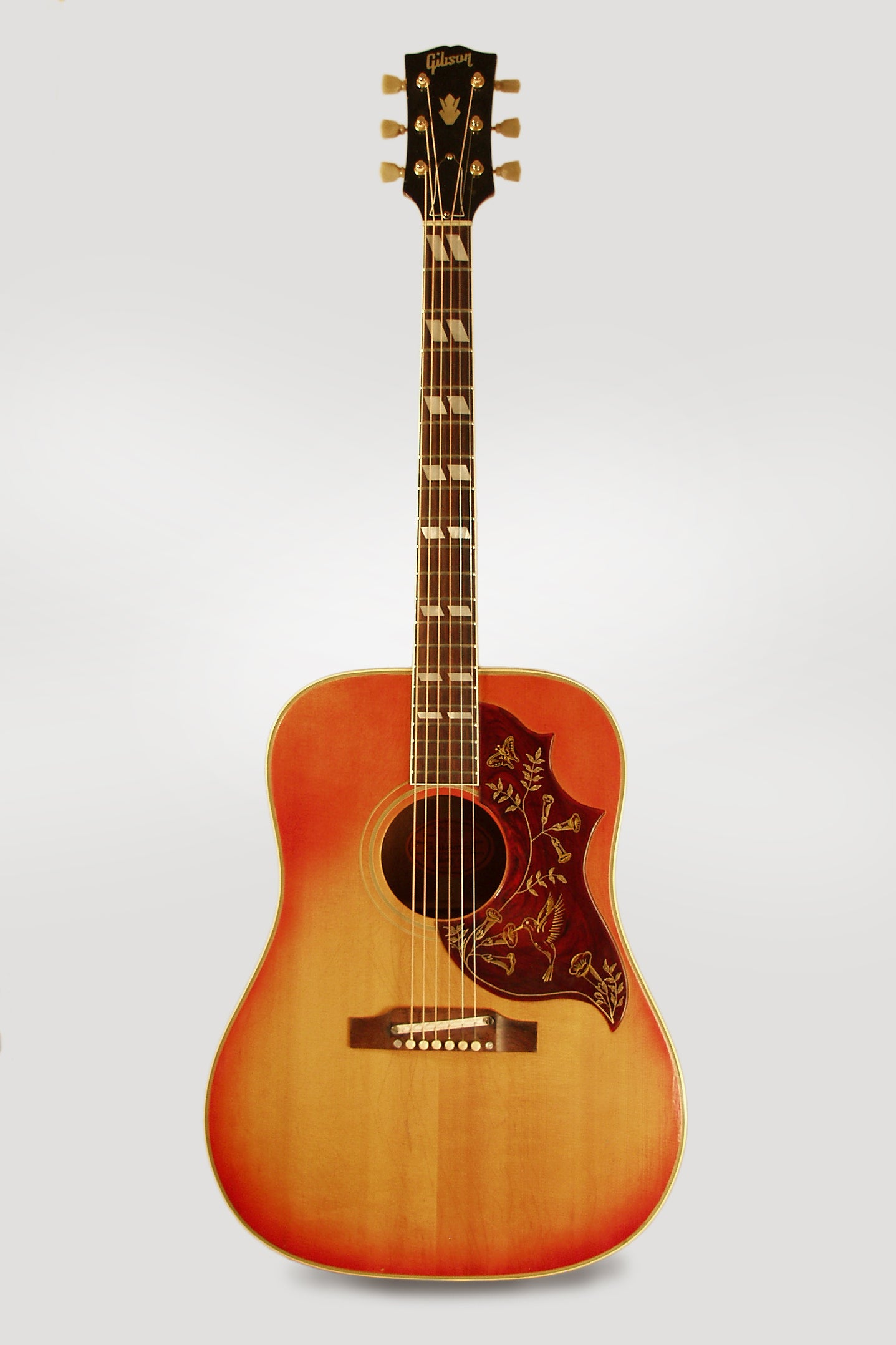 Gibson Hummingbird Flat Top Acoustic Guitar (1966)