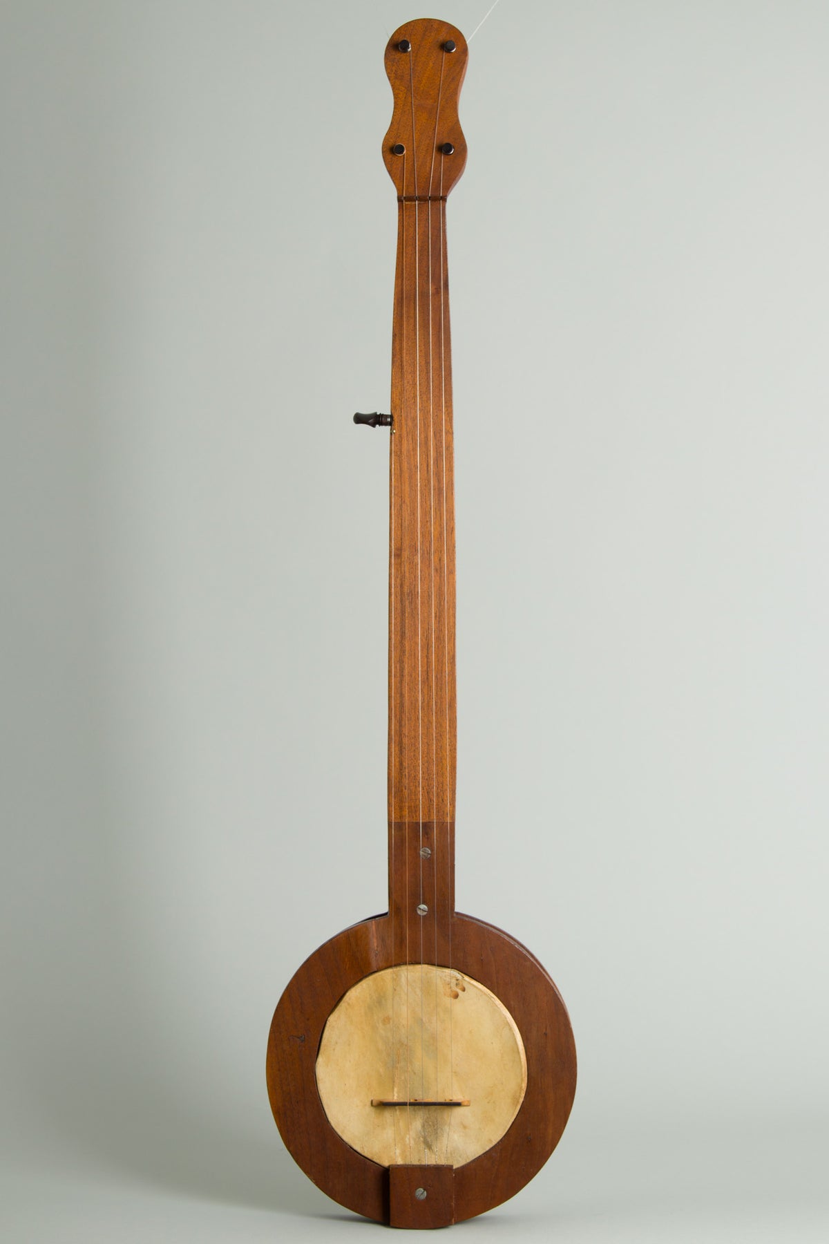 unlabelled Mountain Banjo 5 String Fretless Banjo (1970s)