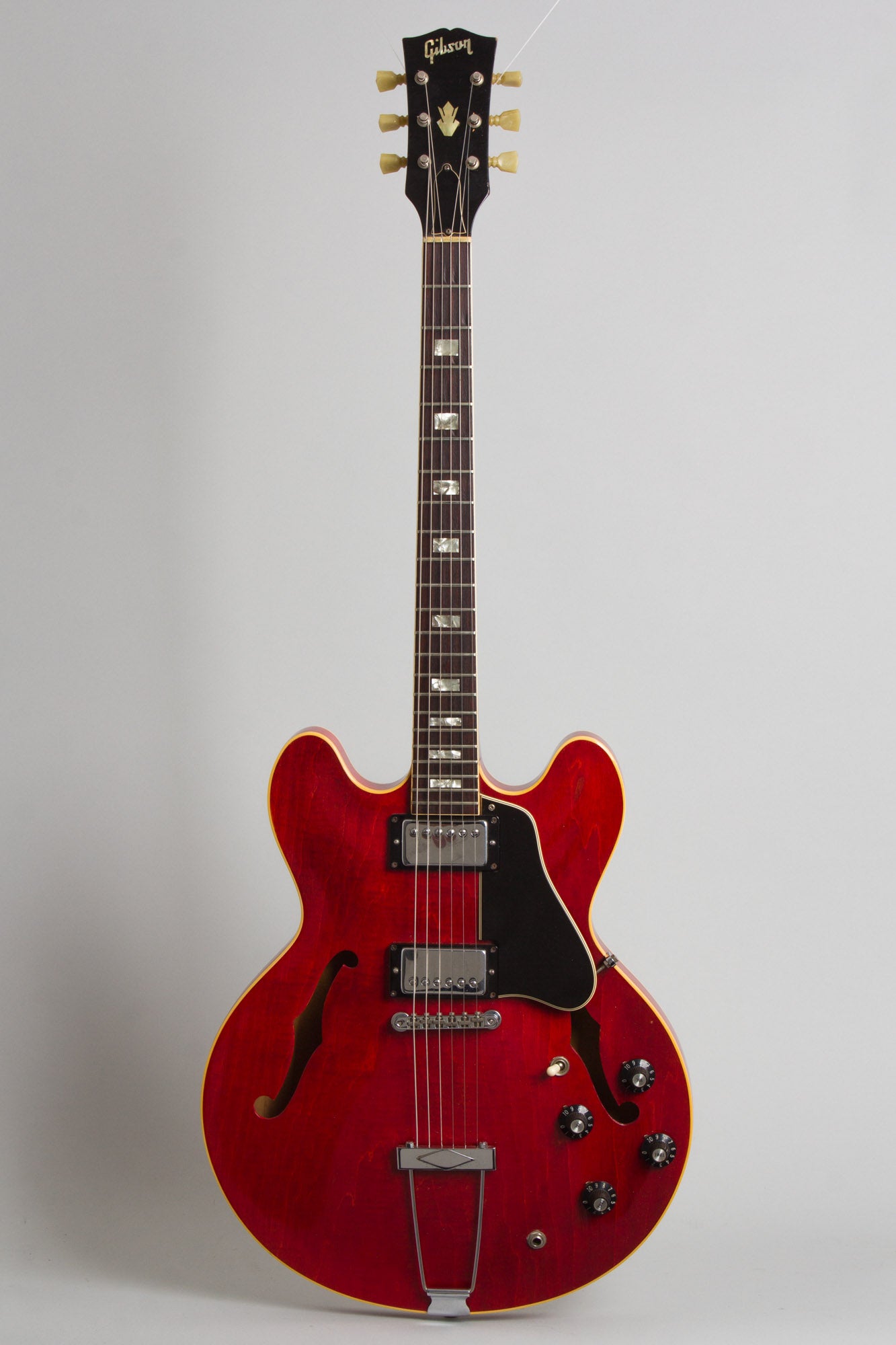 Gibson ES-335TDC Semi-Hollow Body Electric Guitar (1968)