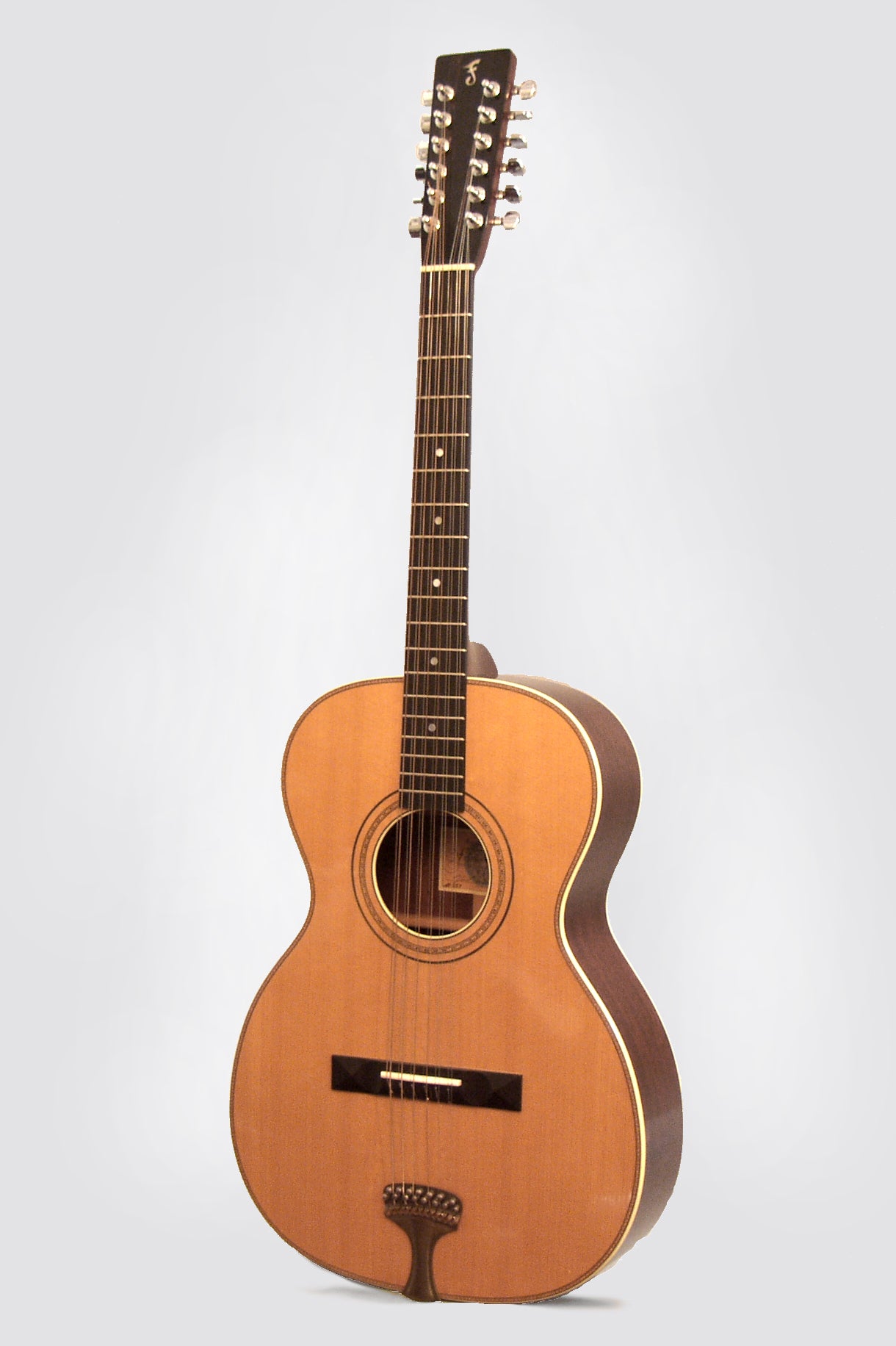 Franklin 12 String Flat Top Acoustic Guitar (1994)