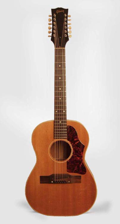 Gibson B-25-12 12 String Flat Top Acoustic Guitar (1964)