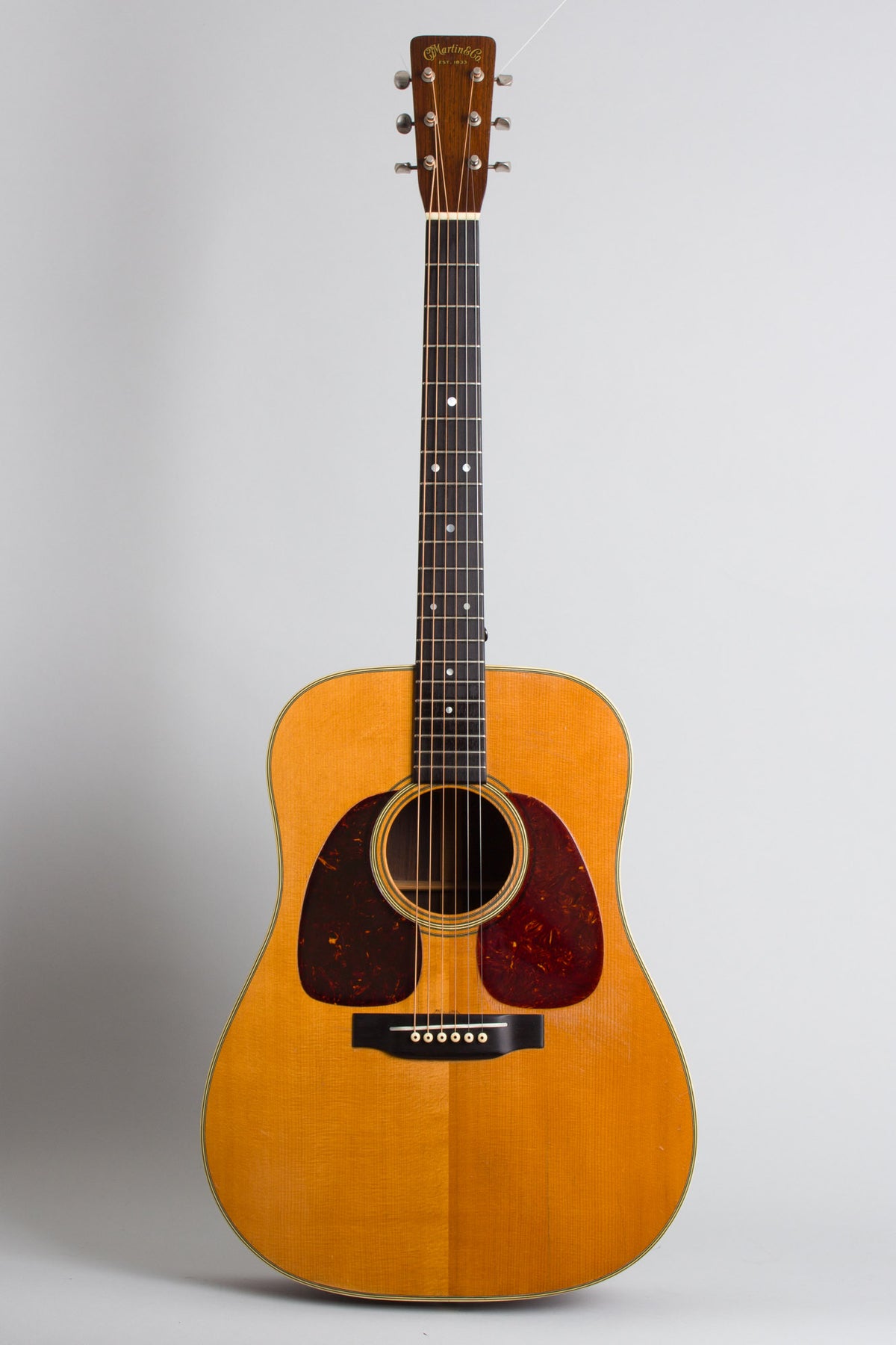 C. F. Martin D-28 owned and played by Chris Eldridge Flat Top Acoustic Guitar (1953)