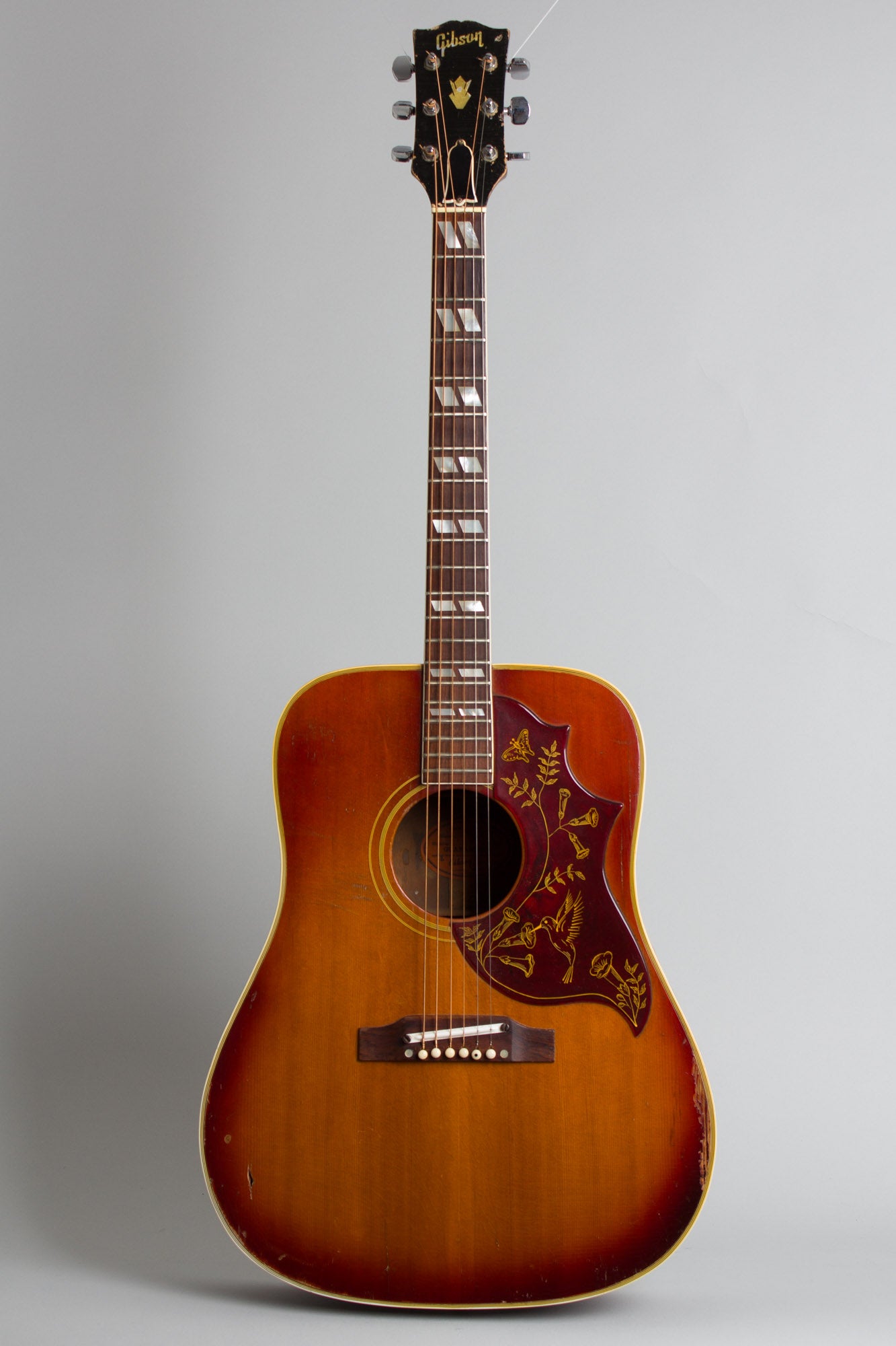 Gibson Hummingbird Owned and Played by Bob Neuwirth Flat Top Acoustic Guitar (1961)