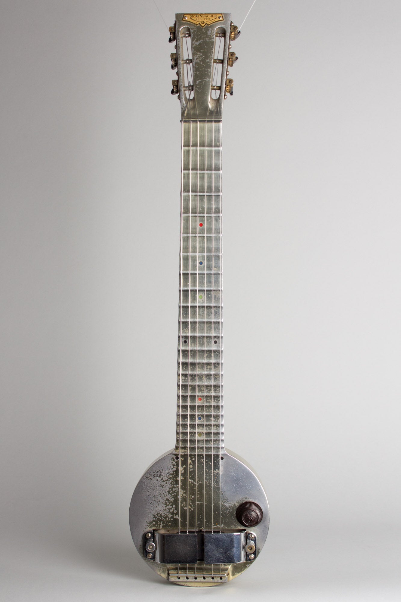 Rickenbacker Model A-22 Lap Steel Electric Guitar (1935)