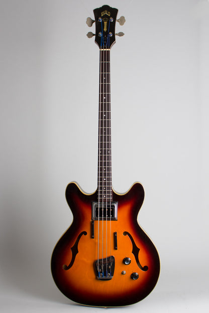 Guild Starfire Bass Semi-Hollow Body Electric Bass Guitar (1967)