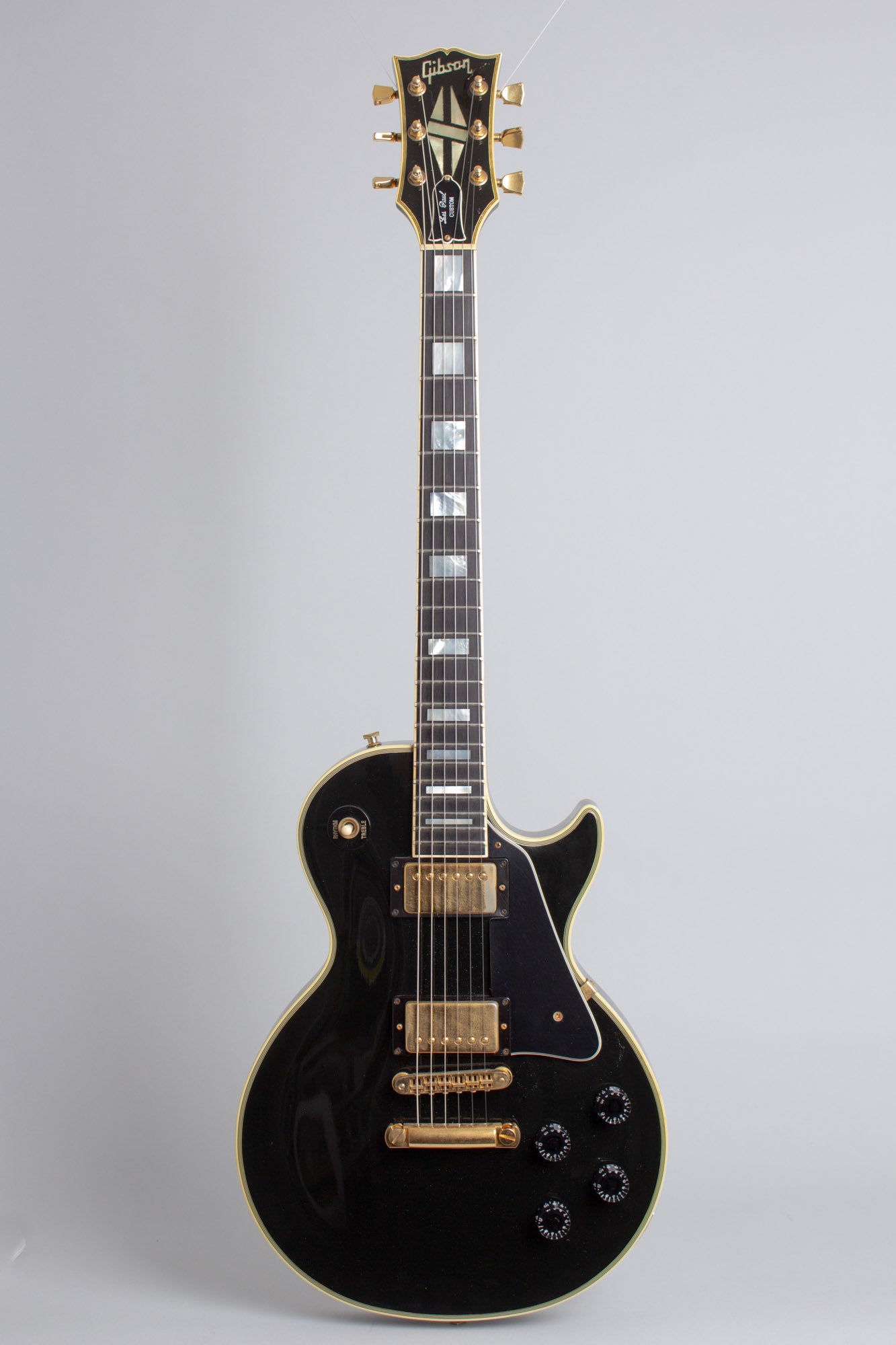 Gibson Les Paul Custom Solid Body Electric Guitar (1984)