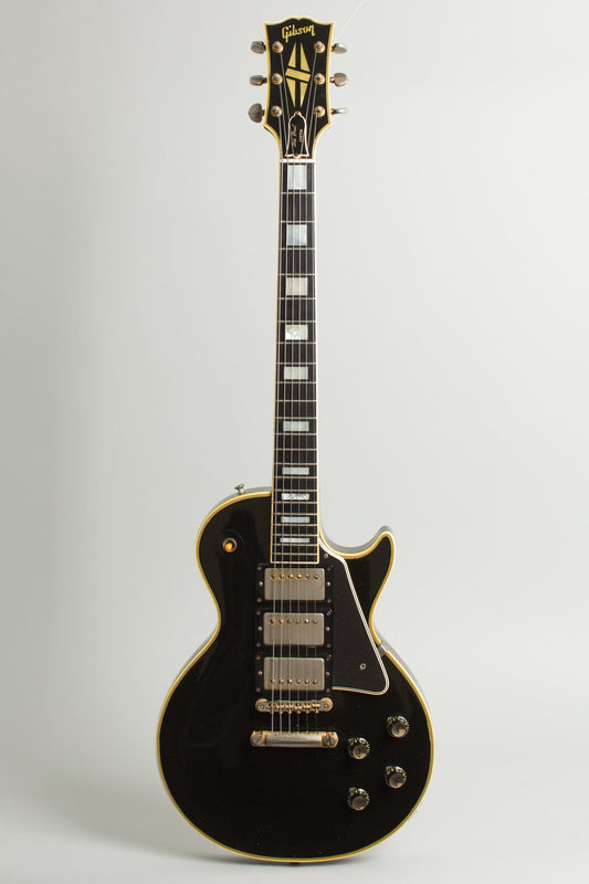 Gibson Les Paul Custom Solid Body Electric Guitar (1960)