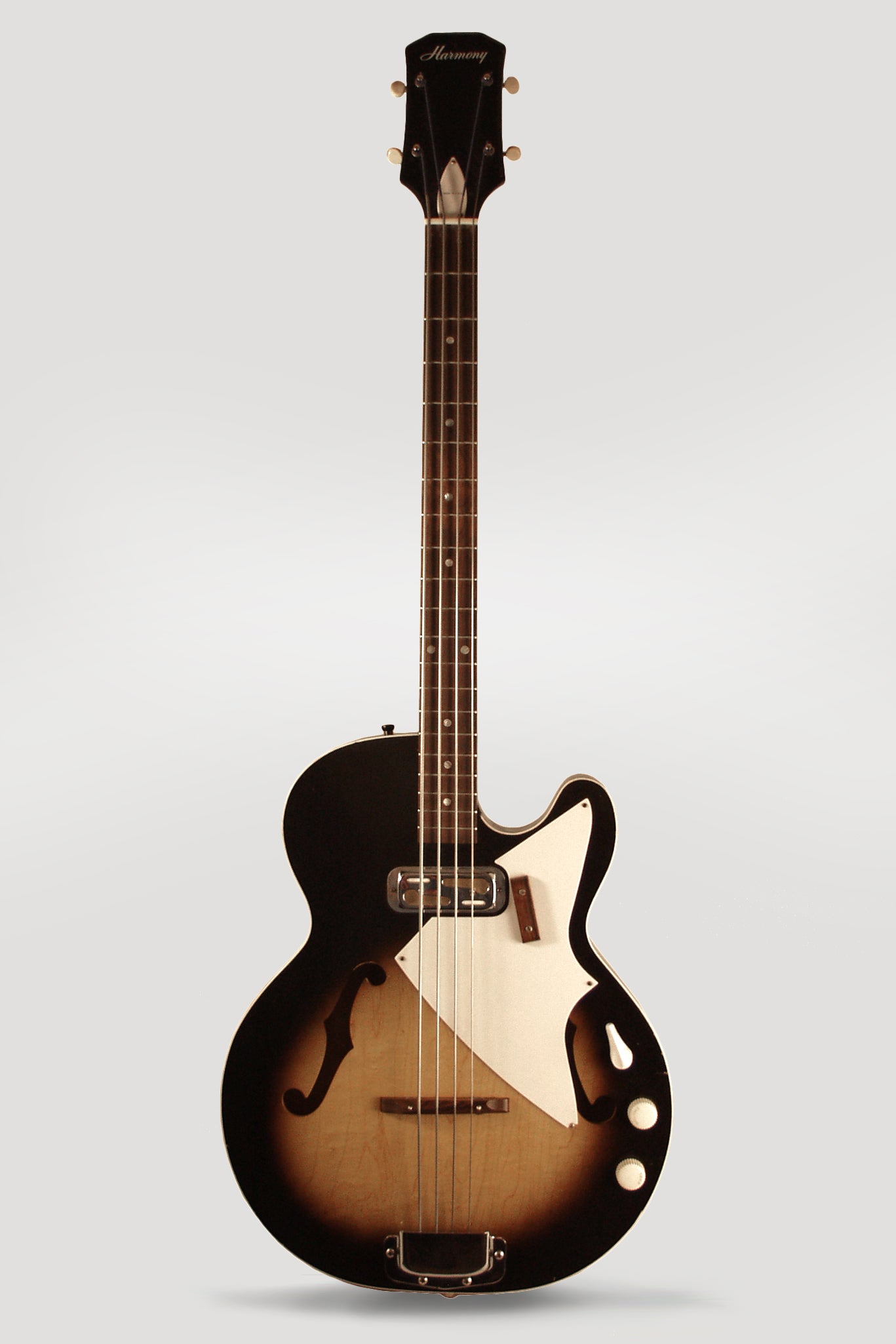 Harmony H-22 Electric Bass Guitar (1965)