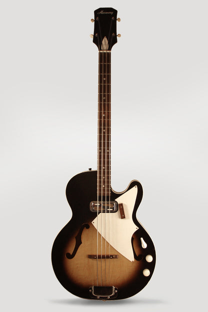 Harmony H-22 Electric Bass Guitar (1965)