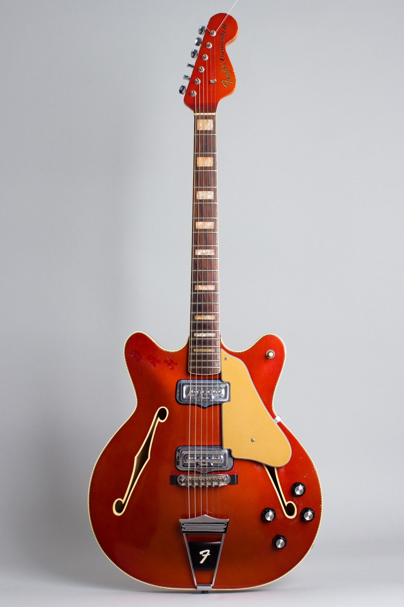 Fender Coronado II Thinline Hollow Body Electric Guitar (1966)