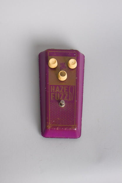 Isle of Tone Haze 67 Fuzz Fuzz Effect (2020)