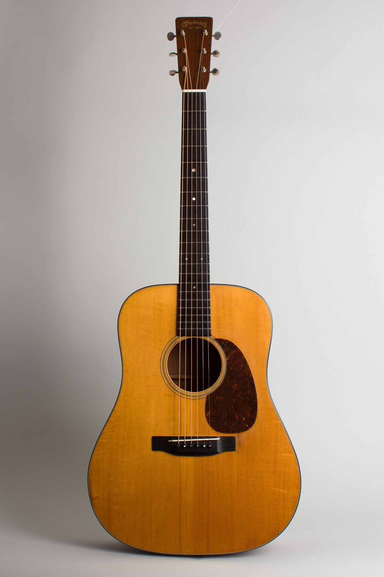 C. F. Martin D-18 Flat Top Acoustic Guitar (1937)