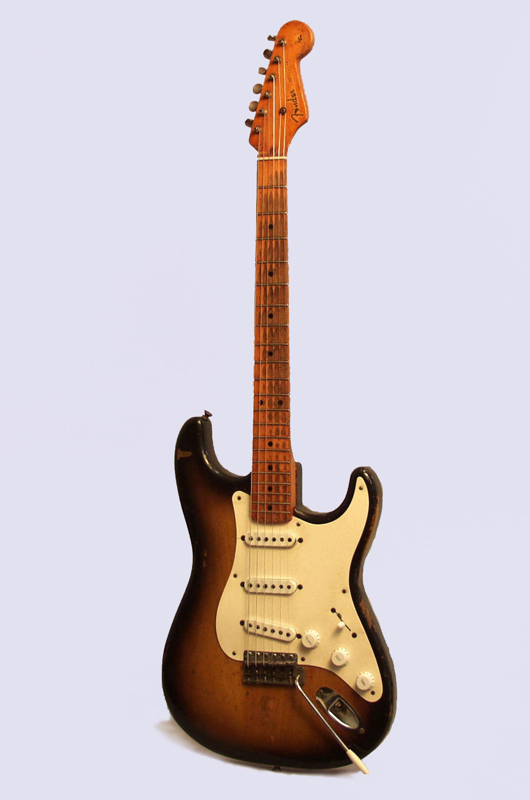 Fender Stratocaster Solid Body Electric Guitar (1954)