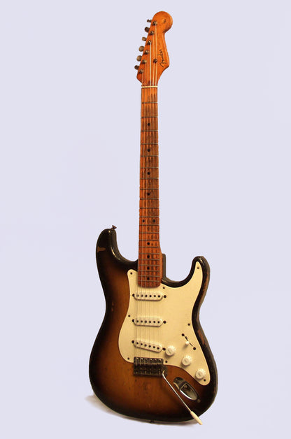 Fender Stratocaster Solid Body Electric Guitar (1954)