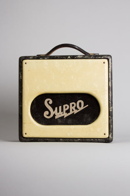 Supro Super Model 1606 Tube Amplifier (1958)