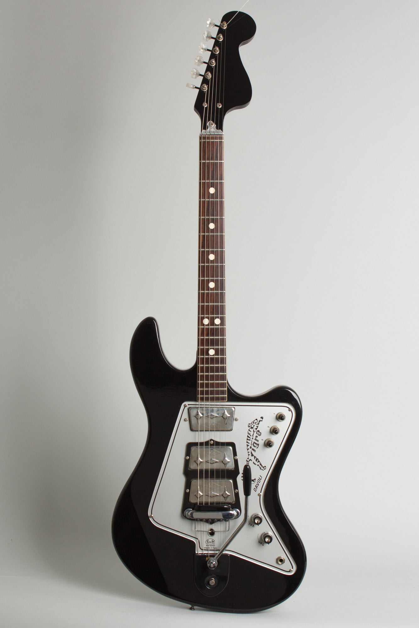Wandre Tigre Semi-Hollow Body Electric Guitar (1965)