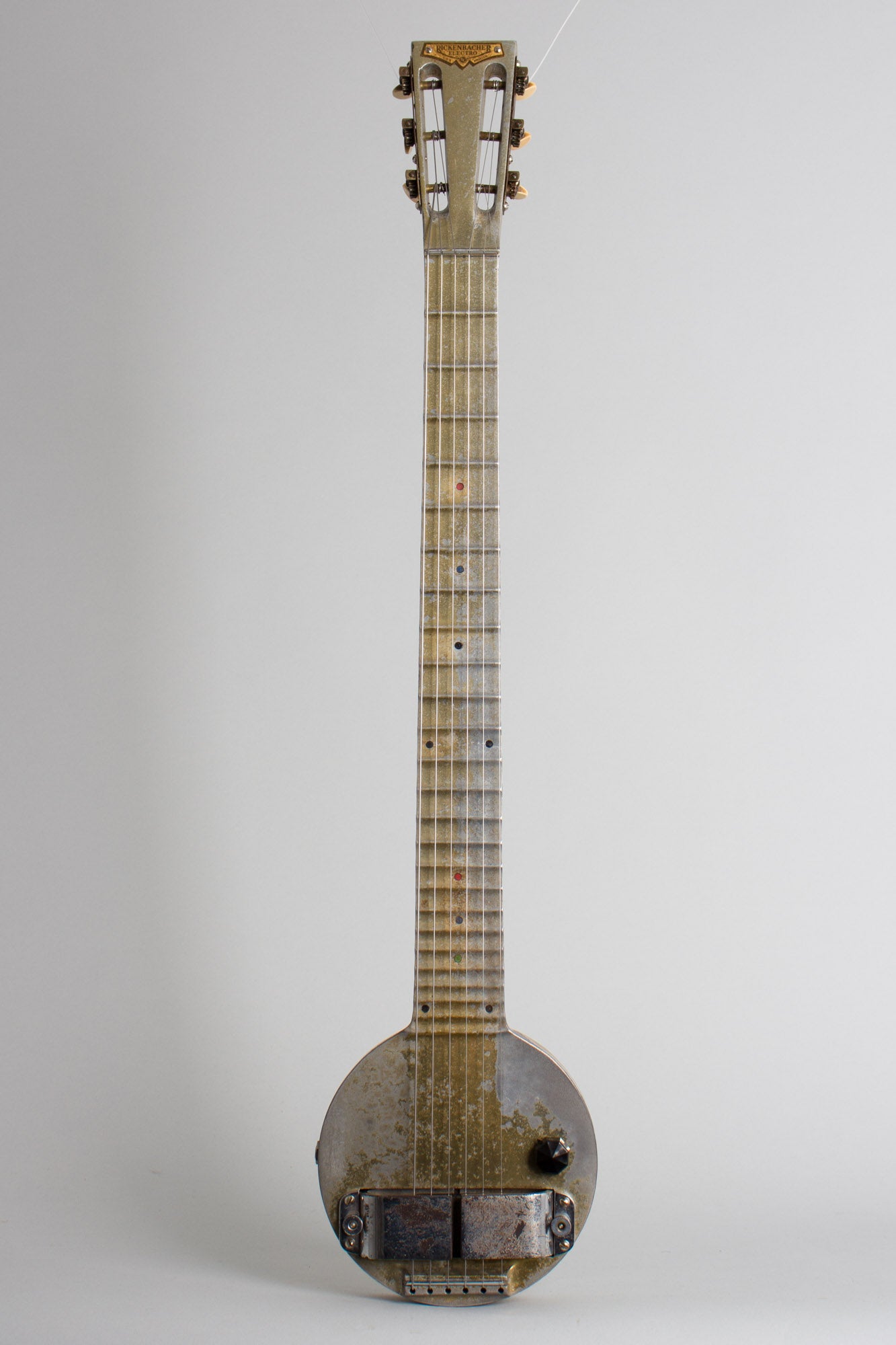 Rickenbacker A-25 Lap Steel Electric Guitar (1935)