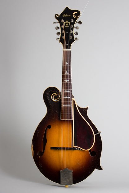 Gibson F-7 Owned and Used by Ry Cooder Carved Top Mandolin (1937)