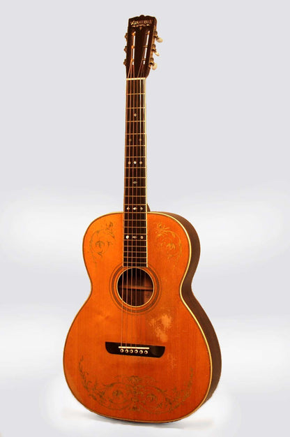 Washburn Deluxe Model #5234 Flat Top Acoustic Guitar (1932)