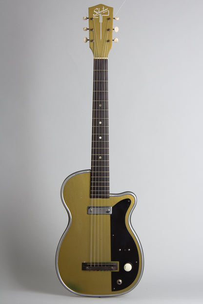 Harmony Silvertone Stratotone Newport Model H-42/2 Solid Body Electric Guitar (1956)