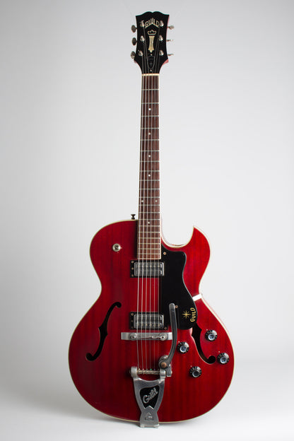 Guild Starfire III Thinline Hollow Body Electric Guitar (1963)