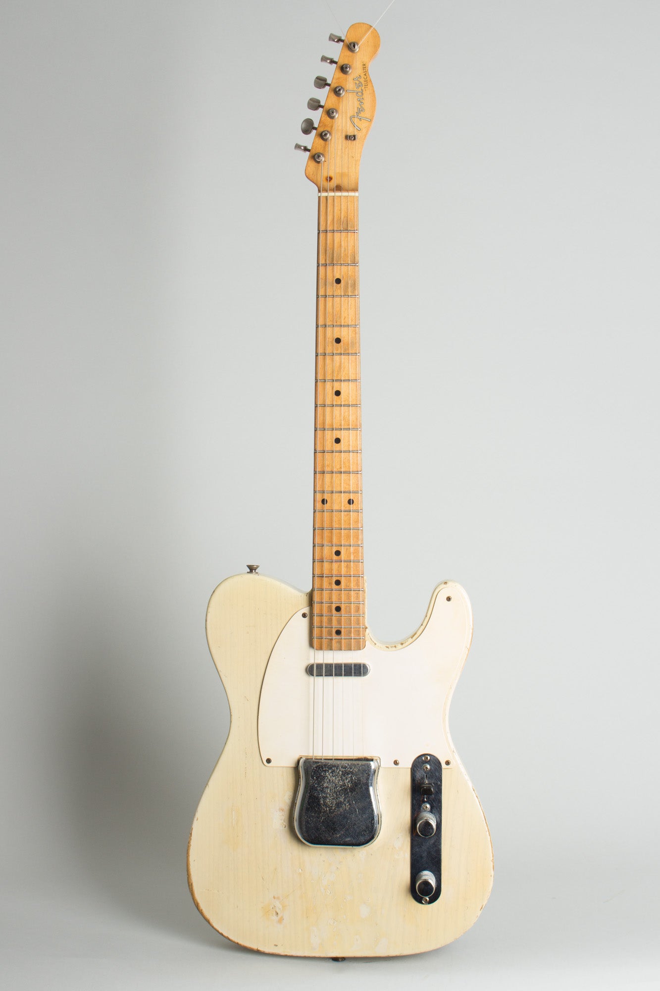 Fender Telecaster Solid Body Electric Guitar (1957)
