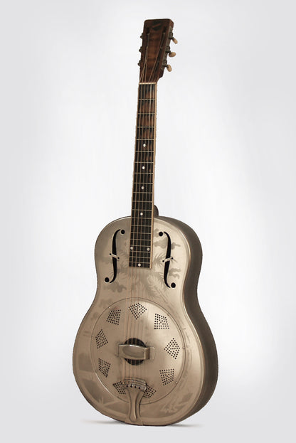 National Style 0 Resophonic Guitar (1930)