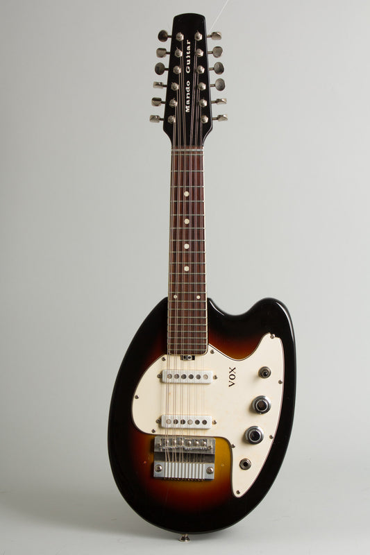 Vox Mando-Guitar 12 String Electric Guitar (1966)