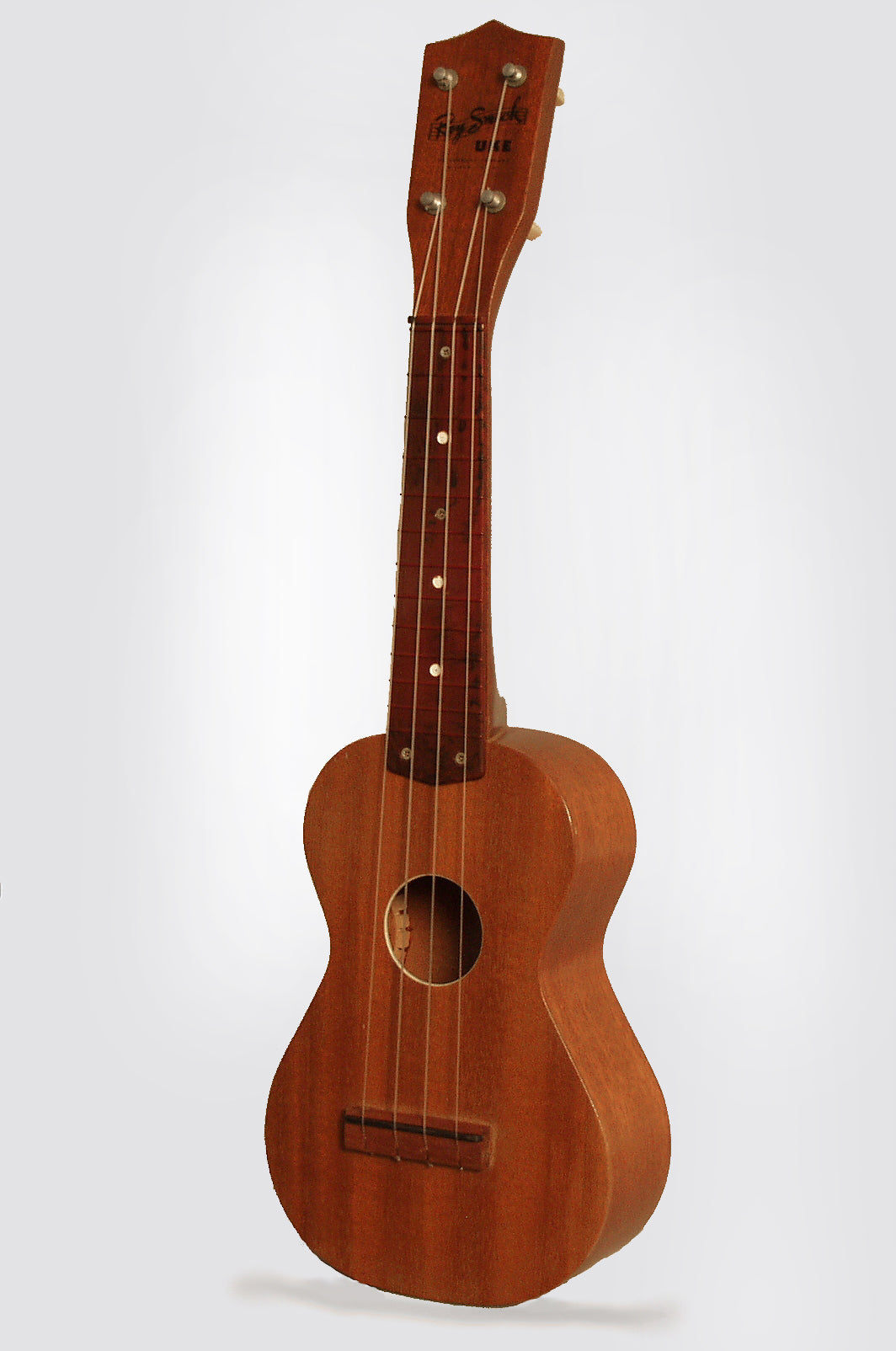 Harmony Roy Smeck Soprano Ukulele (1950's)